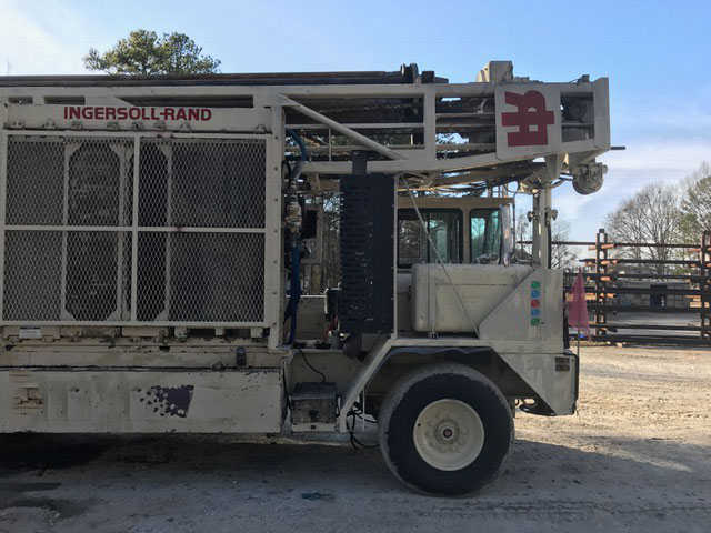 1996 Ingersoll-Rand T4 BH Drill Rig