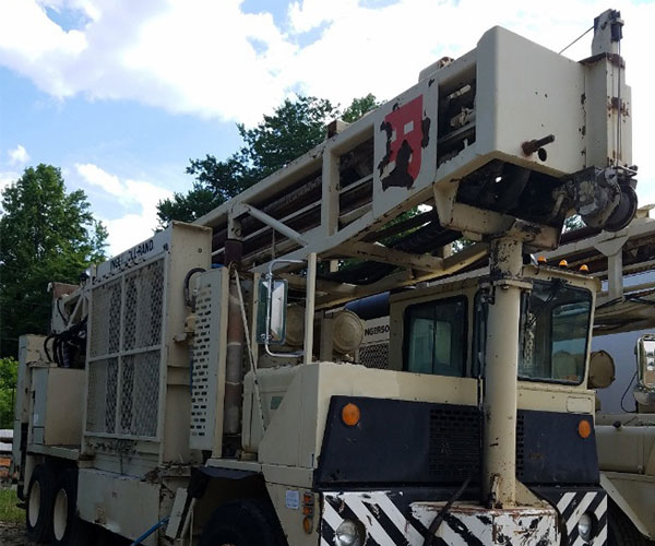 1997 Ingersoll-Rand T4W BH Drill Rig