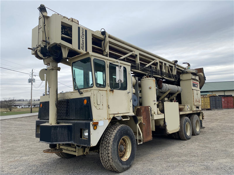 2005 Atlas Copco T4W Drill Rig