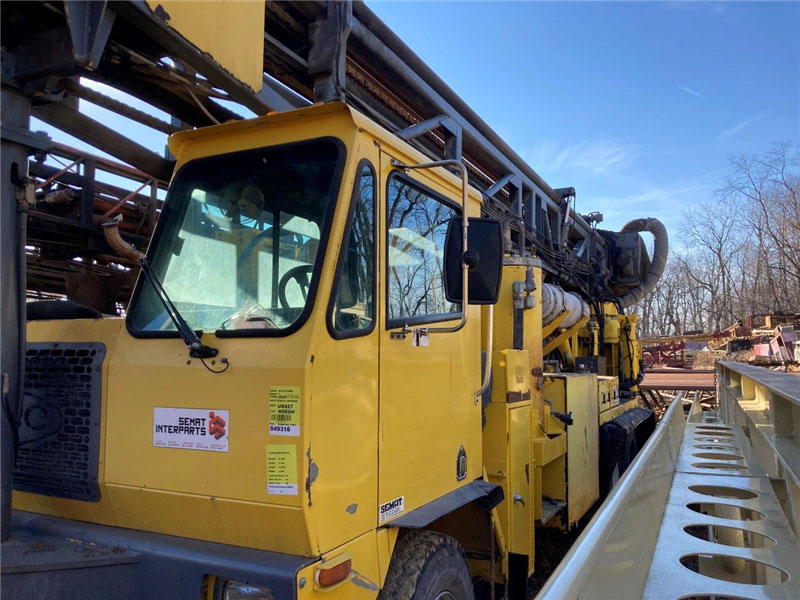 2009 Atlas Copco T4BH Drill Rig